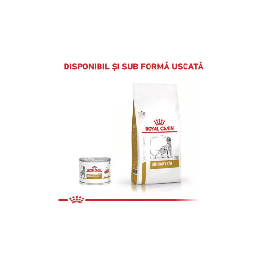 Royal Canin Veterinary Urinary Loaf – Hrană Umedă Dietetică pentru Câini, 200 g